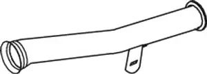 Pipe for DAF