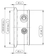 Mixer Tube Inlet for Volvo Euro VI Silencer