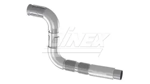 Pipe w. Flex for Mercedes