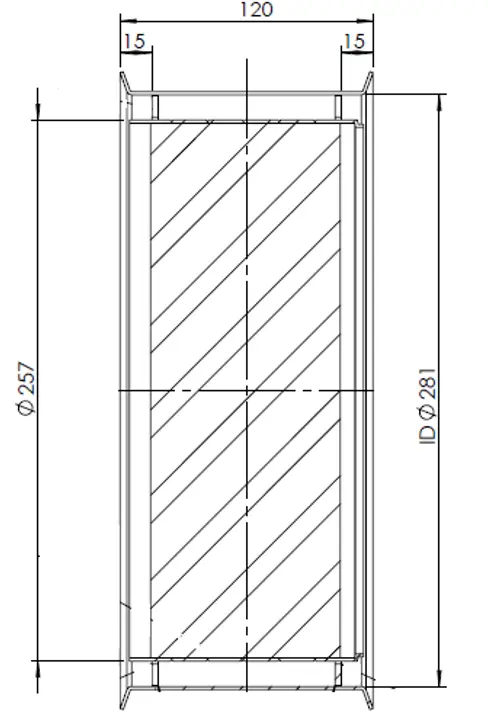 Silencer Insert for Volvo