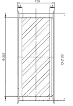 Silencer Insert for Volvo