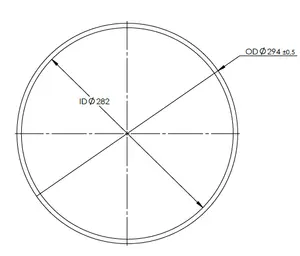 Gasket for DAF/VDL