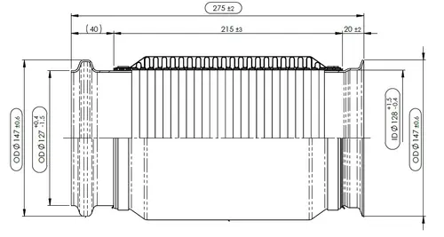 Exhaust Bellow for Volvo