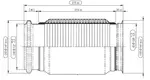 Exhaust Bellow for Volvo
