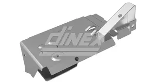 Bracket for Volvo Euro VI Silencer
