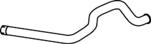 Pipe for Mercedes
