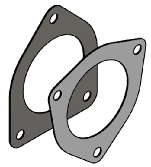 Gasket Kit for Navistar/International (No Clamps)