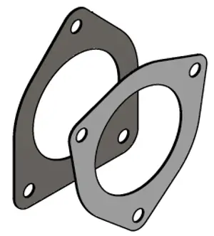 Gasket Kit for Navistar/International (No Clamps)