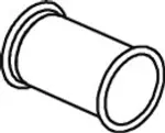 Pipe for Iveco