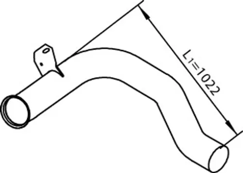 Pipe for DAF