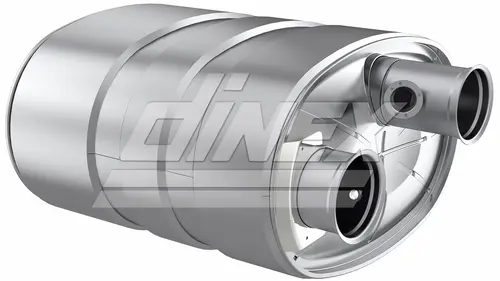 Silencer for Volvo