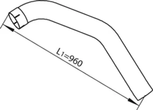 Pipe for MAN