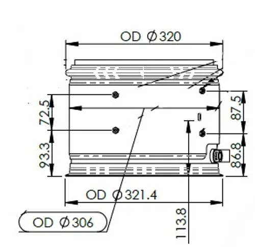 DPF for Cummins/Paccar