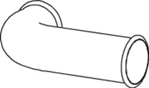 Pipe for Renault