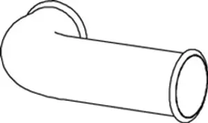 Pipe for Renault