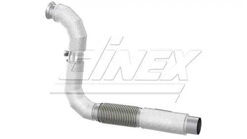 Insulated Pipe w. Bellow for Mercedes