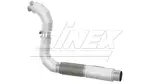 Insulated Pipe w. Bellow for Mercedes