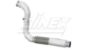 Insulated Pipe w. Bellow for Mercedes