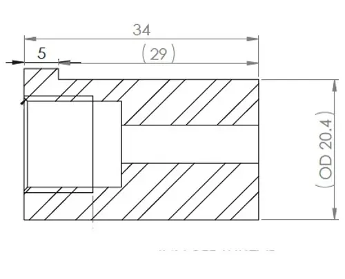 Universal Fitting, M14X1,5 / Ø5,5