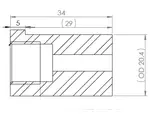 Universal Fitting, M14X1,5 / Ø5,5