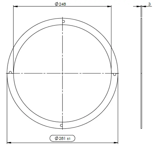 Support Ring for DAF (2AI005)