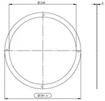 Support Ring for DAF (2AI005)