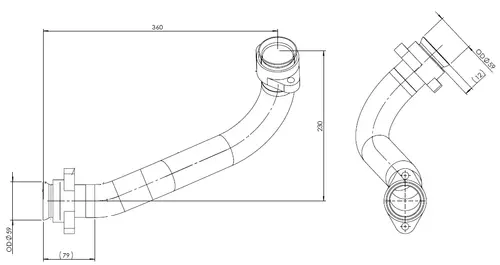 TUBE pour Mercedes