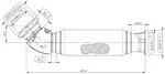 Pipe w. Bellow for DAF