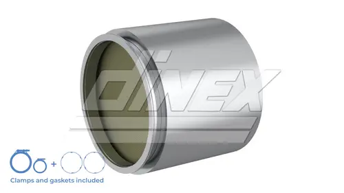 DPF Reconditioned for Mercedes