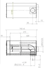 Silencer for Iveco