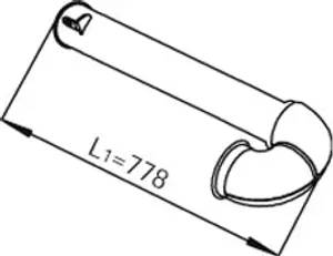 Pipe for DAF