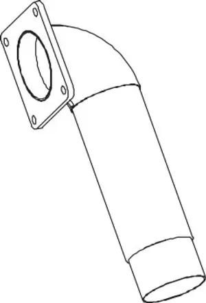 Pipe for Renault