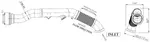 Exhaust Pipe w. Flex, D3S for Renault