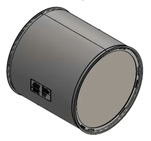 DPF for Caterpillar