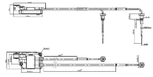 Temperature Sensor for International / Cummins / Paccar