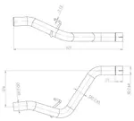 Pipe for Iveco