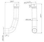 Exhaust Pipe for MAN