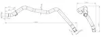 Pipe for Iveco