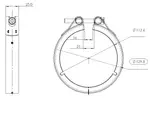 V-Clamp for MAN