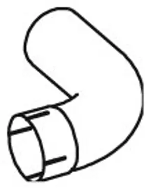 Pipe for MAN