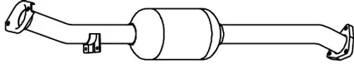 Silencer for Citroen