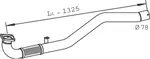 Pipe for Iveco