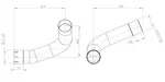 Pipe for Iveco