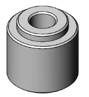 Universal Fitting, M14X1,5 / Ø7,4