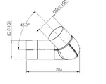 Pipe for MAN