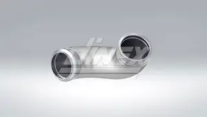 Insulated Exhaust Pipe for Volvo
