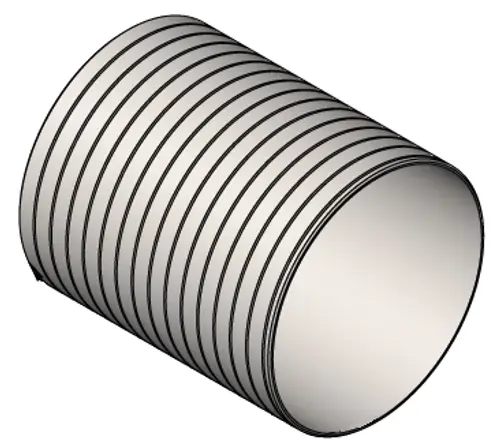 Flex Pipe for Freightliner