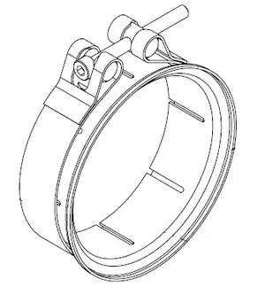 Clamp for Mercedes