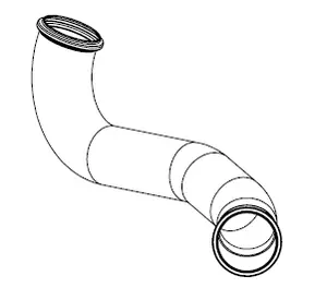Pipe for Volvo