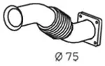 Pipe for Iveco